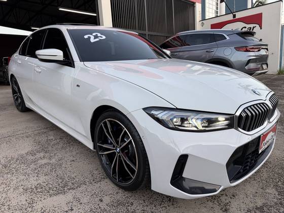 BMW 320i 2.0 16V TURBO FLEX M SPORT AUTOMÁTICO BMW 320i 2.0 16V TURBO FLEX M SPORT AUTOMÁTICO